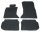 Textile car mats BMW F10/F11