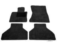 Textile car mats BMW X5 (E70)