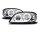 Headlights  with 2 Angel Eyes  Citroen Saxo (Phase II)