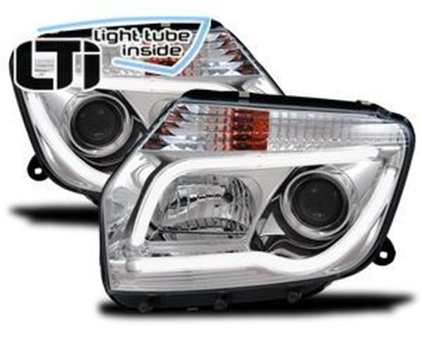 LTI Projecteurs Light Tube Inside Dacia Duster