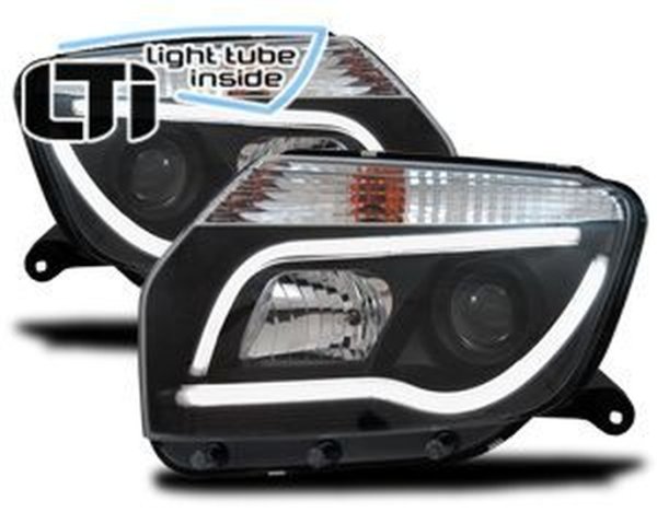 LTI Fanali anteriori Light Tube Inside Dacia Duster