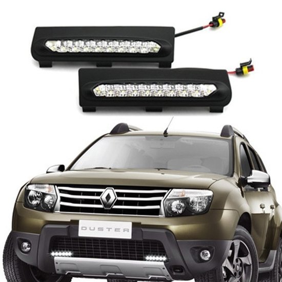 Luces de cruce de d&iacute;a LED Dacia Duster