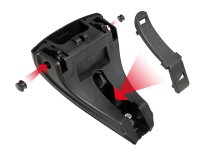 NORDRIVE EVOS QUADRA Barre portatutto per AUDI A6 BERLINA (C6/4F)