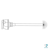 ERICH JAEGER 13P/12V cable (ISO 11446)