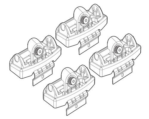 NORDRIVE EVOS Fitting Kit - 147