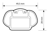 NORDRIVE EVOS ALUMIA Barra de techo para NISSAN QASHQAI J10