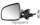 Door mirror  Dacia Sandero I  left