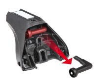 NORDRIVE EVOS QUADRA Barra de techo para MAZDA CX-5 (KF)