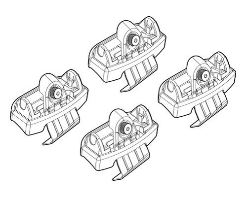NORDRIVE EVOS Fitting Kit - 205