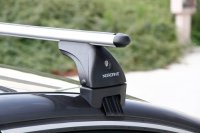 NORDRIVE EVOS QUADRA Roof rack for FIAT 500
