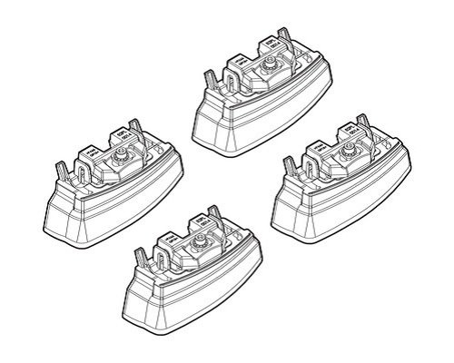 NORDRIVE EVOS Fitting Kit - 130