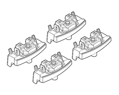 NORDRIVE EVOS Fitting Kit - 176