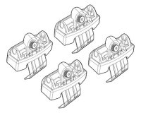 NORDRIVE EVOS Fitting Kit - 171