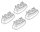 NORDRIVE EVOS Fitting Kit - 163