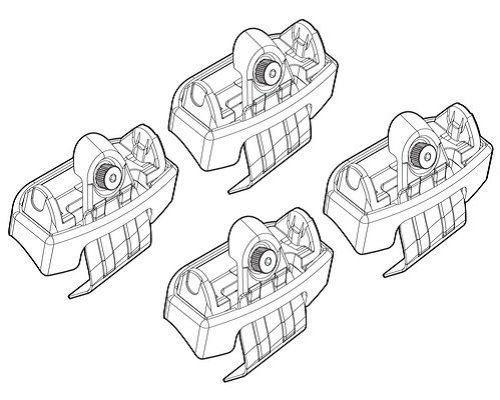 NORDRIVE EVOS Fitting Kit - 184