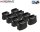 NORDRIVE KARGO Barra de techo 4-Barres para PEUGEOT BOXER 2 (250)