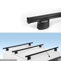 NORDRIVE KARGO Roof rack 3-Bars for VW T5 TRANSPORTER /...
