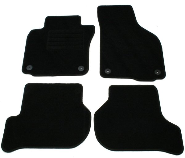 Textile car mats for VW SCIROCCO 3