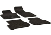 Rubber car mats for VW GOLF PLUS