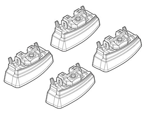 NORDRIVE EVOS Fitting Kit - 145