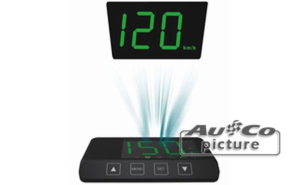 LED Head-Up Display  Speed display (GPS)