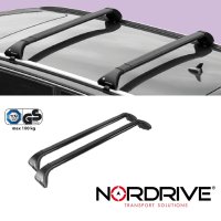 NORDRIVE SNAP Roof rack for BMW 5 SERIES F11 TOURING