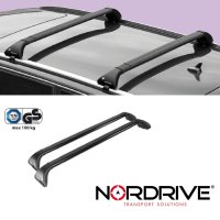 NORDRIVE SNAP Barres de toit pour AUDI A4 AVANT (B8)