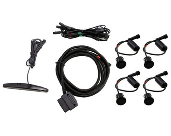 Front parking assistance (OBD 2) with LED Display and 4 Sensors