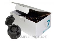 WESTFALIA enganche de remolque A40V + ERICH JAEGER WIRING KIT 13-PIN VW CADDY 3