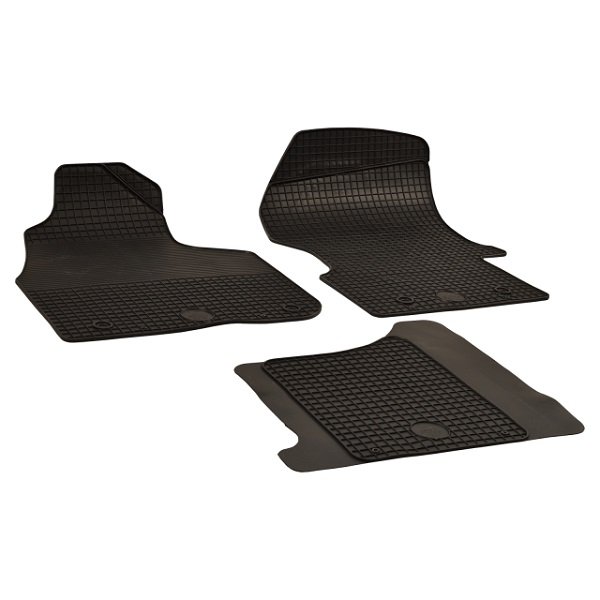 Rubber car mats for MERCEDES-BENZ SPRINTER 2 (W906)