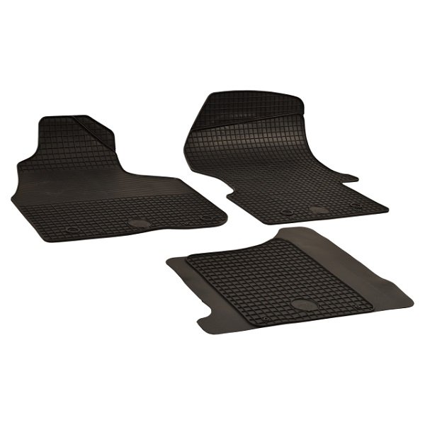 Rubber car mats for VW CRAFTER 1