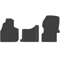 Rubber car mats for VW CRAFTER 1