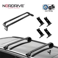 NORDRIVE SNAP Barres de toit pour AUDI Q7 (4L)