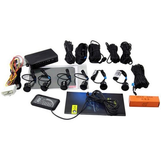 Head Up Display (OBD 2) +Einparkhilfe +Toter Winkel Warner