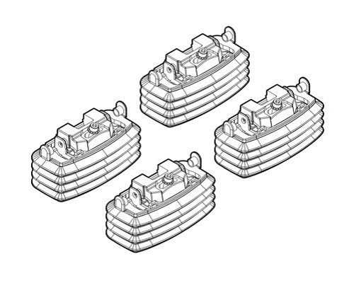 NORDRIVE EVOS Fitting Kit - 154