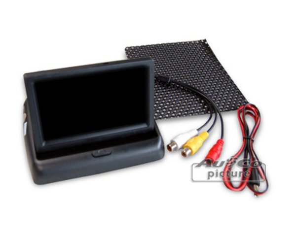 TFT-LED COLOR MONITOR 10,92cm (4,3&quot;) - Pliable