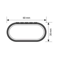 NORDRIVE SNAP ALU Barra de techo para VW PASSAT B7 VARIANT