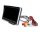 TFT-LED COLOR MONITOR 12,7cm (5&quot;)