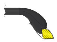 NORDRIVE SNAP Barre portatutto per MB ML-CLASS W163