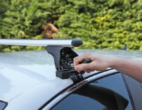 NORDRIVE EVOS ALUMIA Roof rack for AUDI A6 LIMOUSINE (C6/4F)