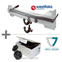 WESTFALIA Attelage de remorque A40V + ERICH JAEGER KIT...