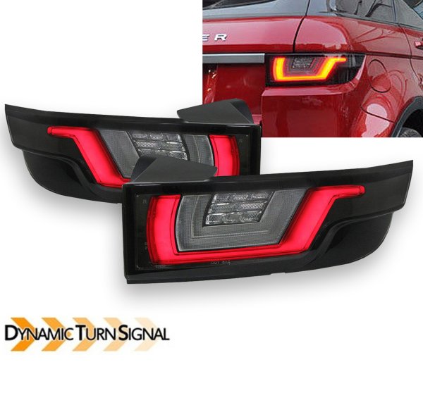 Feux arri&egrave;re LED avec clignotant dynamique pour RANGE ROVER EVOQUE