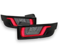 Feux arri&egrave;re LED avec clignotant dynamique pour RANGE ROVER EVOQUE