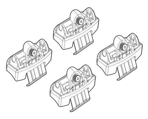 NORDRIVE EVOS Fitting Kit - 217