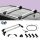 NORDRIVE SNAP ALU Barres de toit pour VOLVO XC60 (2. GEN.)