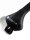 MODULA CS OVAL BAR BLACK OPEN Barra de techo