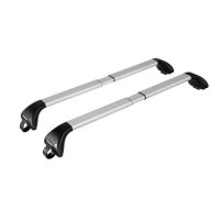 NORDRIVE SNAP ALU Barra de techo para SKODA KAROQ
