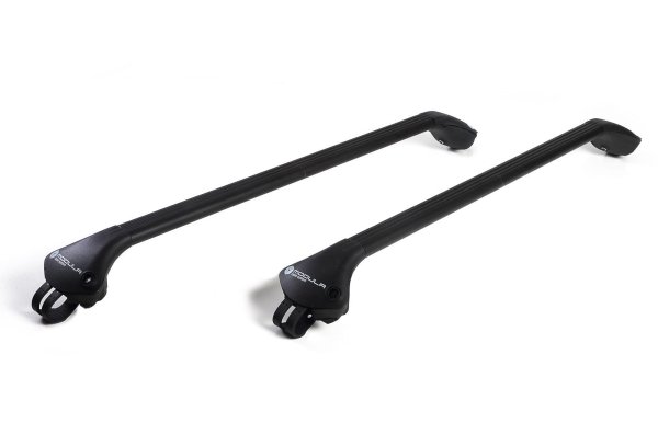 MODULA CS OVAL BAR BLACK CLOSED Barres de toit