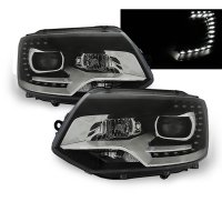 Headlights with LED Daytime Running Light for VW T5 (GP)