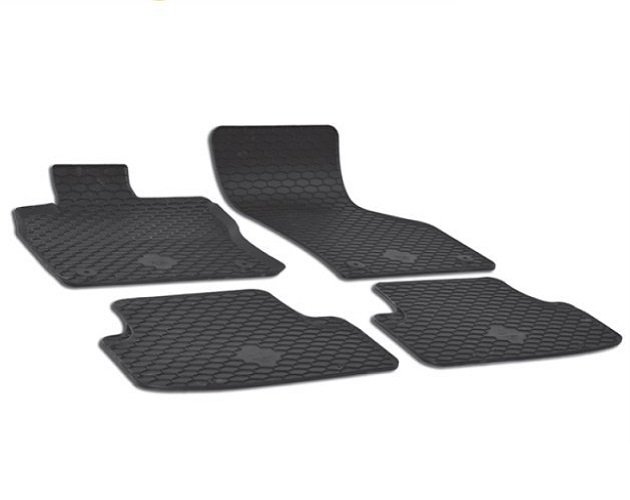Gummi-Fußmatten passend für Ford Fiesta ab 7/2017/Ford Puma ab 2020